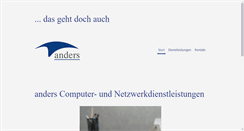 Desktop Screenshot of einfach-anders.net