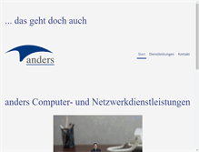 Tablet Screenshot of einfach-anders.net